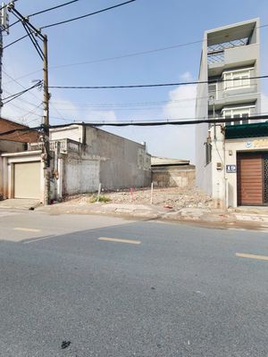 Bán Đất Mặt Tiền Kinh Doanh Linh Xuân, 99m2 Ngang 5 Vuông Vức SHR