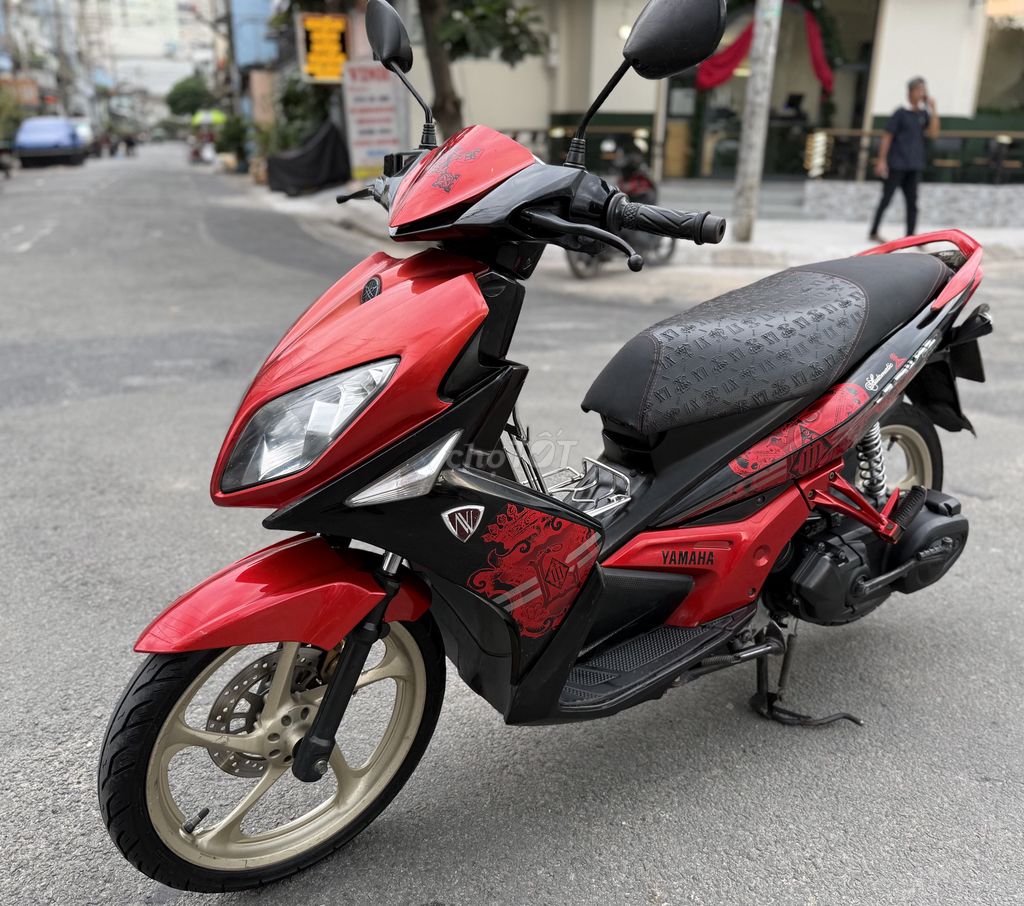 Yamaha Nouvo 4 RC Automatic Đỏ đen odo 35.000km. Mua bán Xe máy tại Quận Tân Phú Tp Hồ Chí Minh được đăng bởi Cửa Hàng Xe Máy Gia Kiệt hình 4