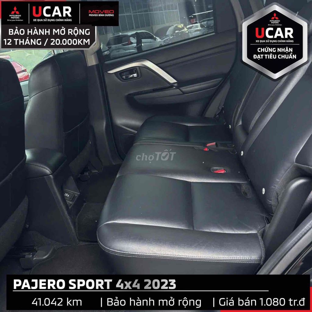Mitsubishi Pajero Sport 2023 4x4 AT Premium - 4100. Mua bán Ô tô tại Thành phố Thủ Dầu Một Bình Dương được đăng bởi Phạm Thanh Điền hình 6