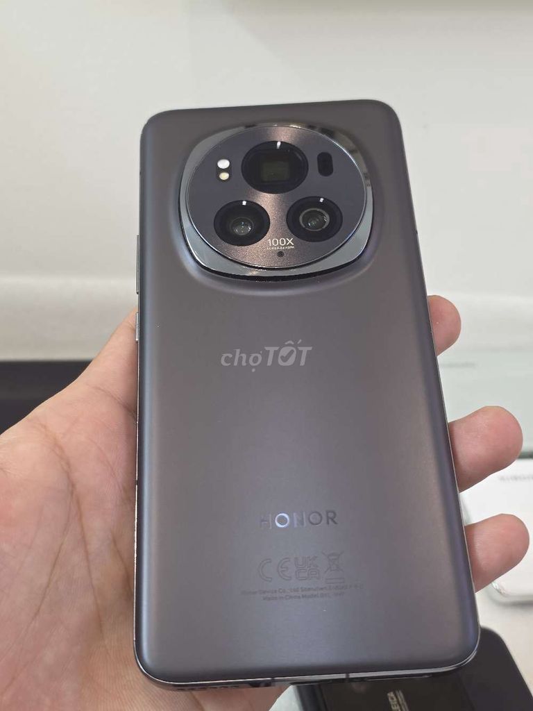 Honor Magic 6 Pro quốc tế
 1024GB Xám. Mua bán Điện thoại tại Thành phố Thủ Đức Tp Hồ Chí Minh được đăng bởi Hải Nam Store hình 1