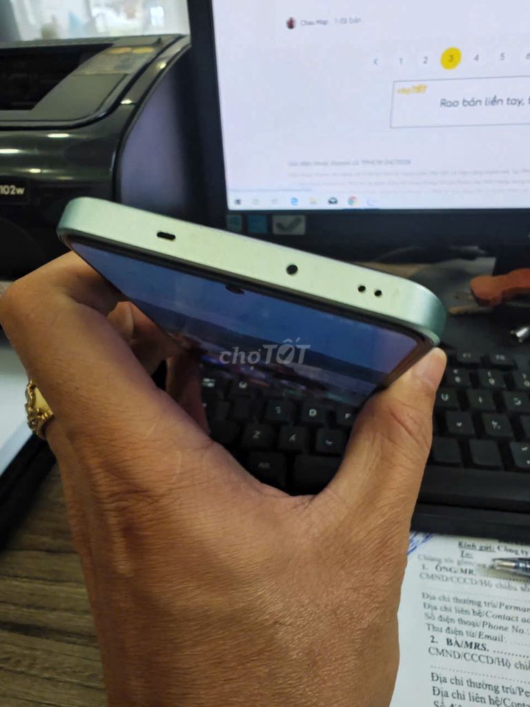 Xiaomi Redmi K60 Ultra 256GB hoặc GL đời cao hơn. Mua bán Điện thoại tại Quận Tân Phú Tp Hồ Chí Minh được đăng bởi van thái  hình 1