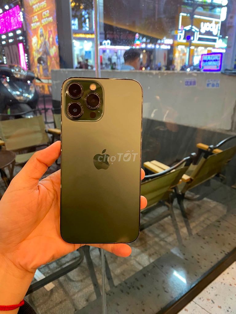 Apple iPhone 13 Pro Max 128GB Xanh rêu Mỹ Đã sử dụng. Mua bán Điện thoại tại Quận 1 Tp Hồ Chí Minh được đăng bởi Hội Đồ Điện Tử hình 1