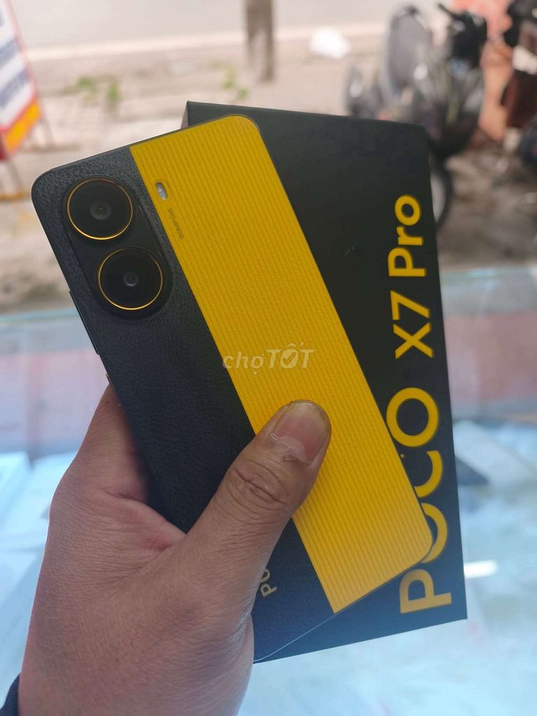 Poco X7 Pro 8GB/256GB Đen Như mới. Mua bán Điện thoại tại Quận Thanh Xuân Hà Nội được đăng bởi Thành Phone hình 1