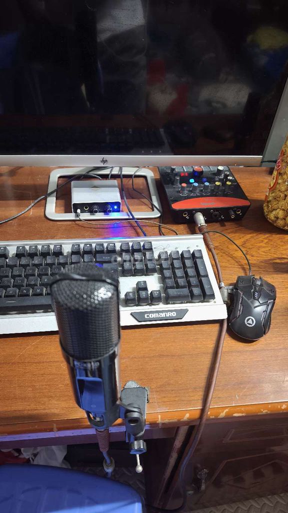Bộ mic livestream K850 Mới. Mua bán Tivi, Âm thanh tại Thành phố Thủ Dầu Một Bình Dương được đăng bởi kien le hình 1