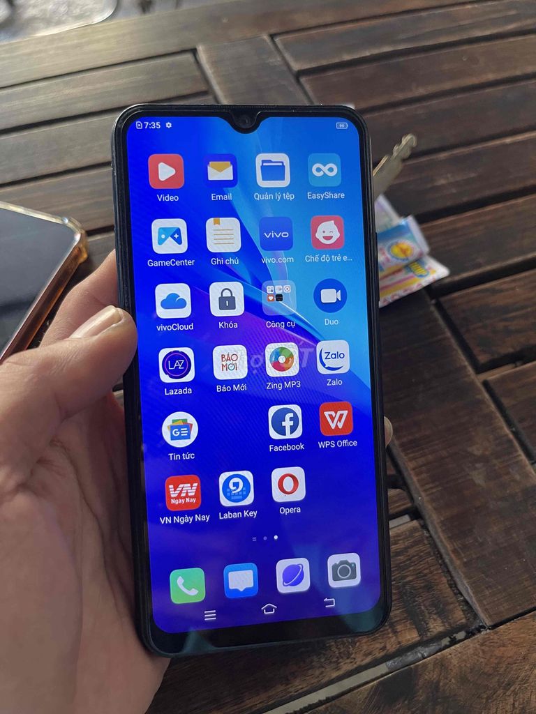 Vivo Y11 32GB Đen. Mua bán Điện thoại tại Thành phố Biên Hòa Đồng Nai được đăng bởi HG Anh hình 1