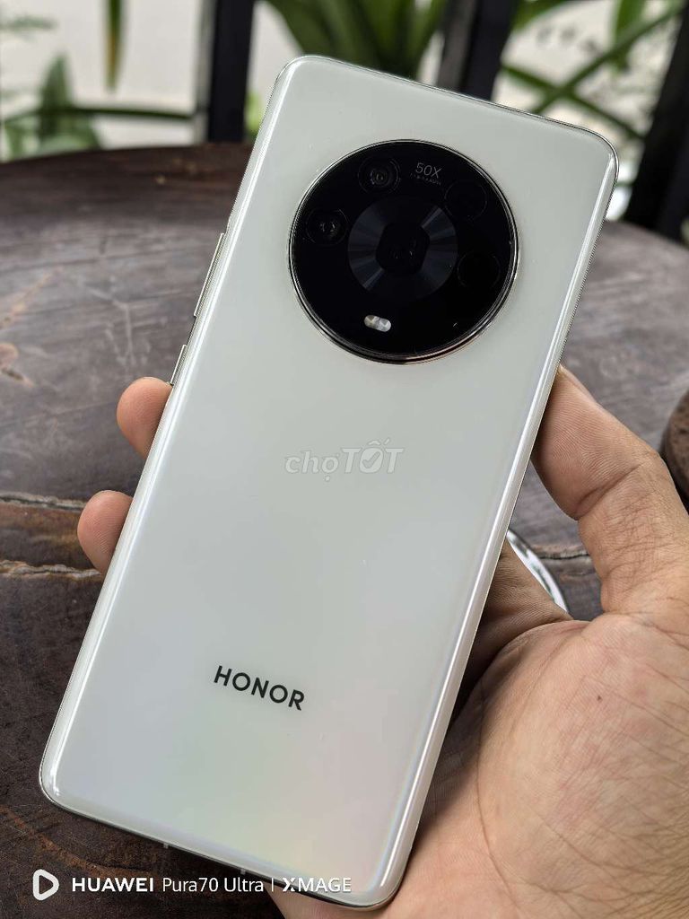 Honor Magic 4 Snapdragon 8 Gen 1 8GB/256GB Trắng. Mua bán Điện thoại tại Thành phố Long Xuyên An Giang được đăng bởi Bơ Store  Điện thoại xách tay hình 1