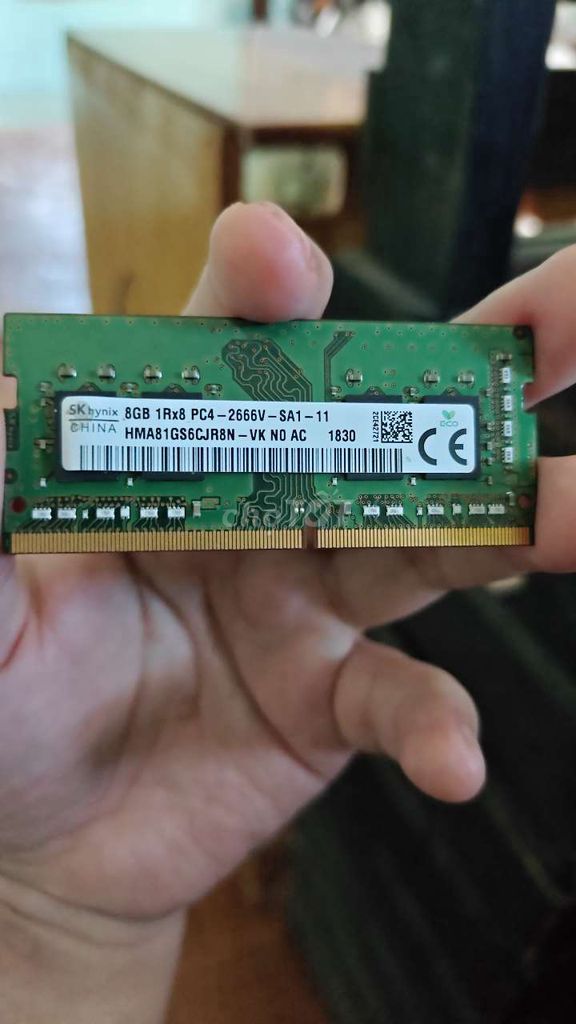 RAM SK Hynix 8GB DDR4 2666MHz. Mua bán Linh kiện (RAM, Card...) tại Thành phố Hội An Quảng Nam được đăng bởi hoang hình 1