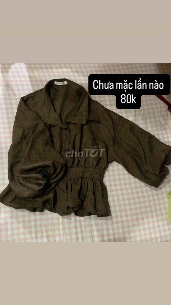 Áo kiểu Nữ Nâu Mới. Mua bán Quần áo tại Quận Nam Từ Liêm Hà Nội được đăng bởi Ngân hình 1