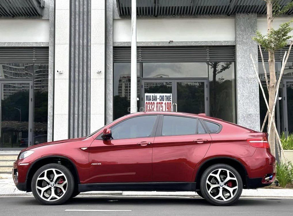 BMW X6 2011 Đỏ nhập khẩu 5 chỗ chạy cực sướng. Mua bán Ô tô tại Quận 12 Tp Hồ Chí Minh được đăng bởi Quang hình 2
