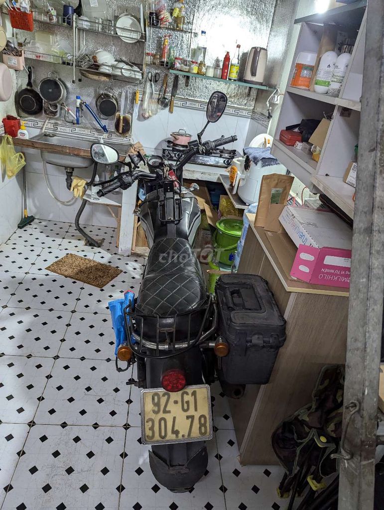 Bán GPX legend 150. Mua bán Xe máy tại Quận Cẩm Lệ Đà Nẵng được đăng bởi Trần Văn Lộc hình 2