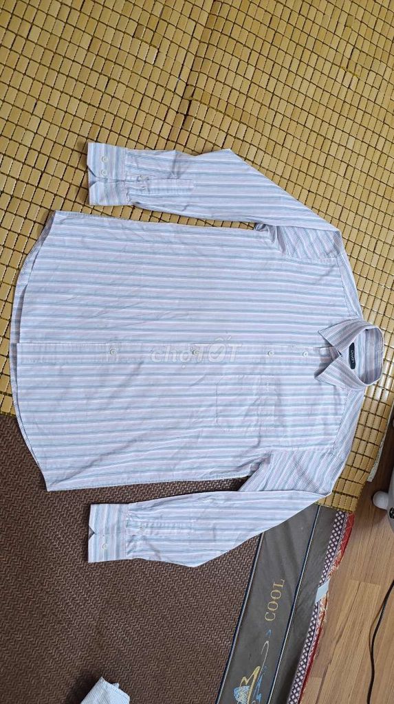 Sơ mi Owen Nam Cotton Kẻ sọc đã qua sử dụng. Mua bán Quần áo tại Quận Tây Hồ Hà Nội được đăng bởi lưu Hùng hình 1
