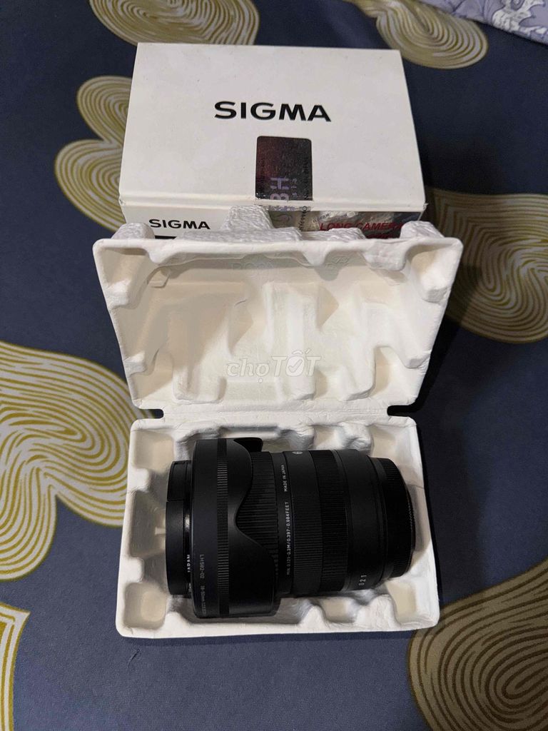 Ống kính Sigma 18-50mm F2.8 DC DN Fujifilm X Mount. Mua bán Máy ảnh, Máy quay tại Quận 5 Tp Hồ Chí Minh được đăng bởi Lâm Thái Tài hình 1