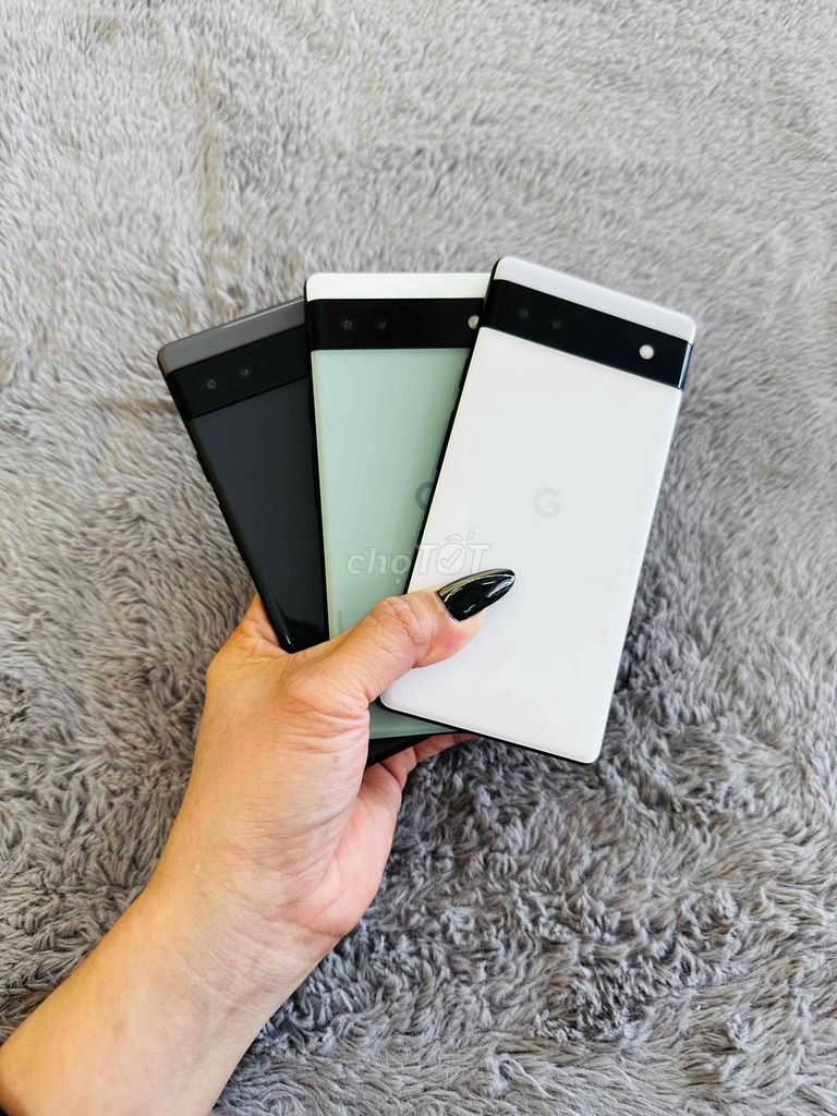 Google Pixel 6A ram 6/128GB. Like new 99% giá rẻ. Mua bán Điện thoại tại Quận Bình Tân Tp Hồ Chí Minh được đăng bởi Hoàng Anh hình 1