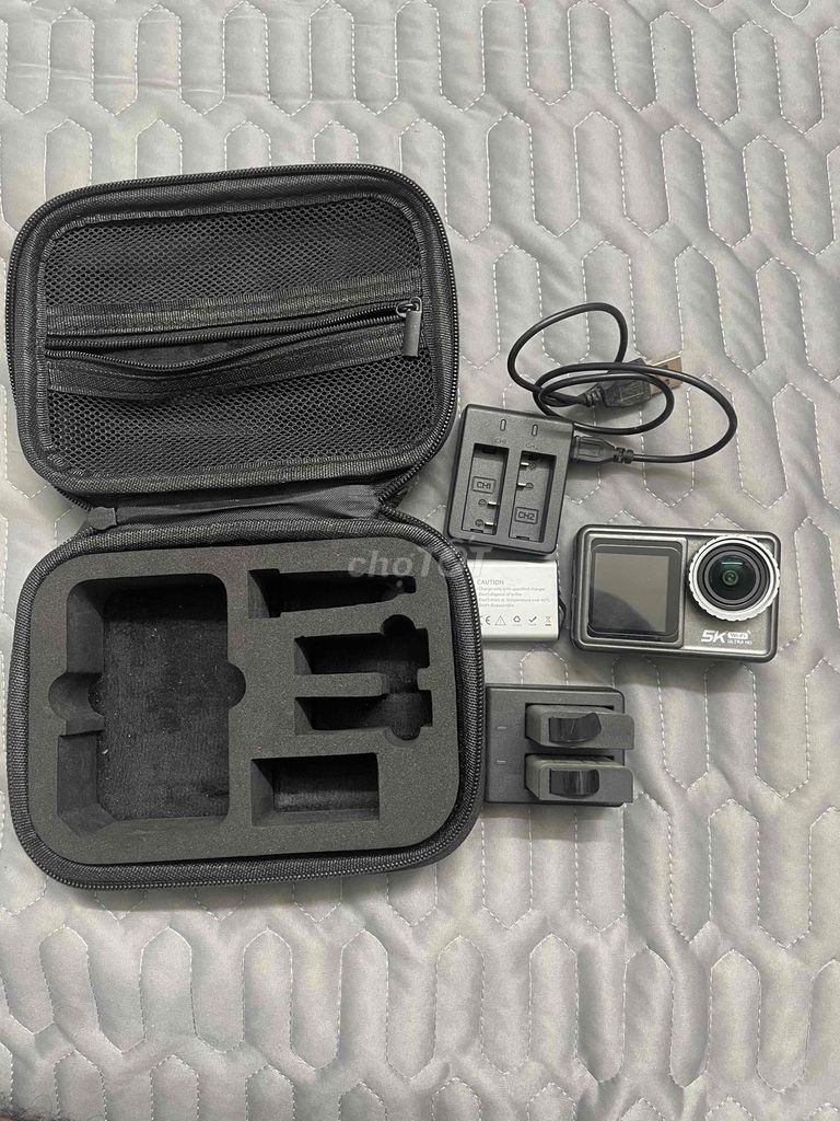 Camera hành trình AUSEK S81 Xám 64GB. Mua bán Máy ảnh, Máy quay tại Quận Bình Tân Tp Hồ Chí Minh được đăng bởi Vincent hình 1