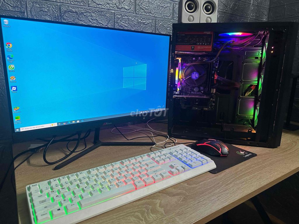 Máy tính để bàn i3 4160 22 inch. Mua bán Máy tính để bàn tại Huyện Châu Thành Tiền Giang được đăng bởi Kim Phúc hình 1