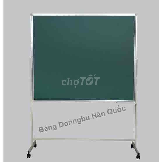 Bảng từ có chân 1 mặt xanh Hàn Quốc, 1x1,2m