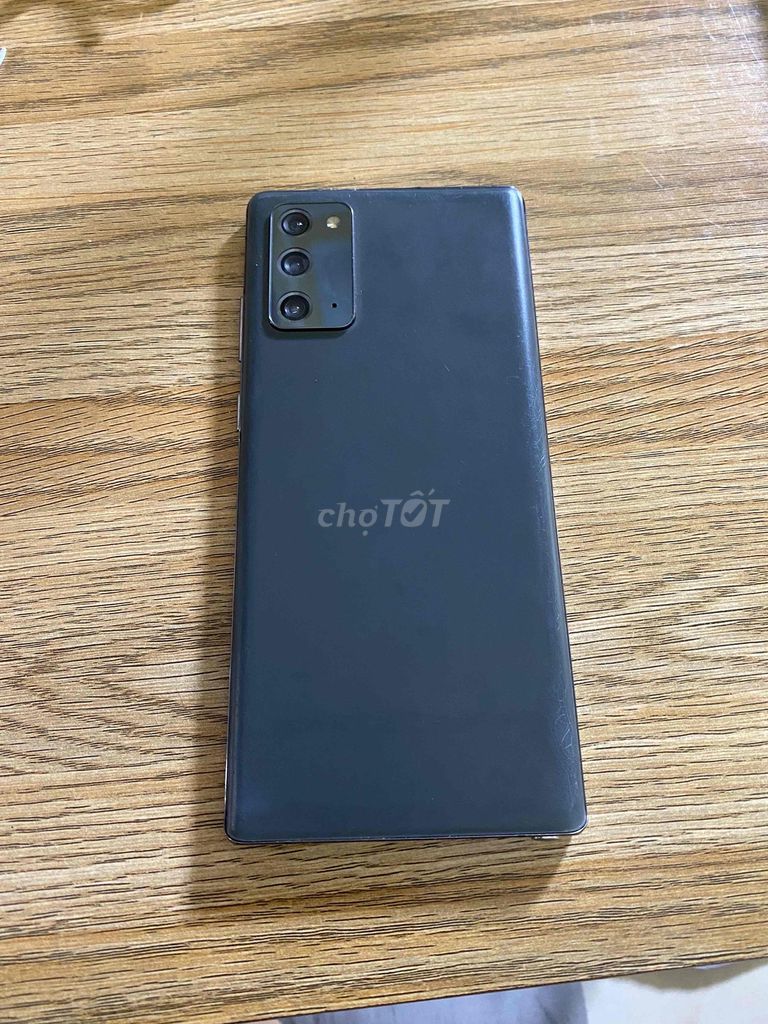 Samsung Note 20 5G 128GB Đen. Mua bán Điện thoại tại Huyện Vĩnh Tường Vĩnh Phúc được đăng bởi Phuong Cô Đơn hình 1