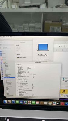 Mac Pro 16" i9/32/512 Grey