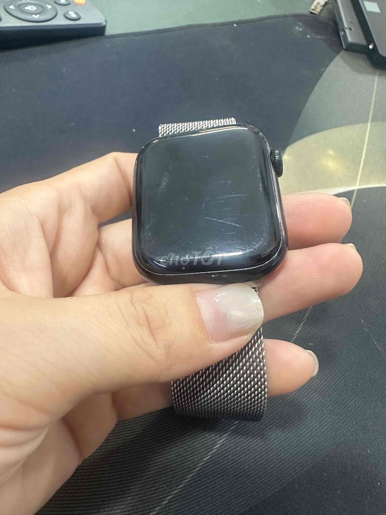 Apple Watch Series 8 45mm nhôm đen pin 99 phảy đep. Mua bán Thiết bị đeo thông minh tại Quận Nam Từ Liêm Hà Nội được đăng bởi Ngô Thị Yến hình 1