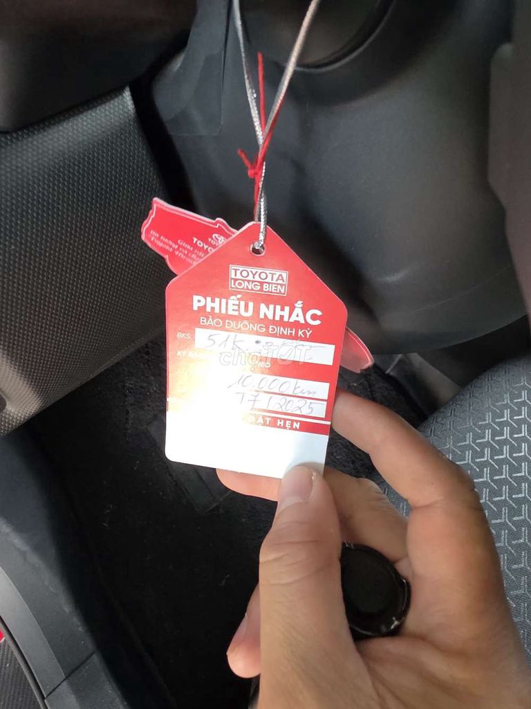 Raize Đỏ Nóc Đen 1.0 Turbo - 7000 km. Mua bán Ô tô tại Quận Bình Tân Tp Hồ Chí Minh được đăng bởi Cau Vũ hình 14