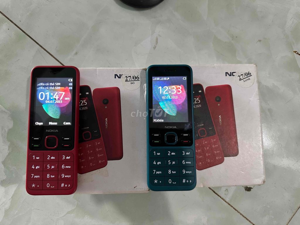 Nokia 150 Đỏ, Xanh Điện thoại phổ thông. Mua bán Điện thoại tại Huyện Hàm Thuận Nam Bình Thuận được đăng bởi Gia Phi hình 1