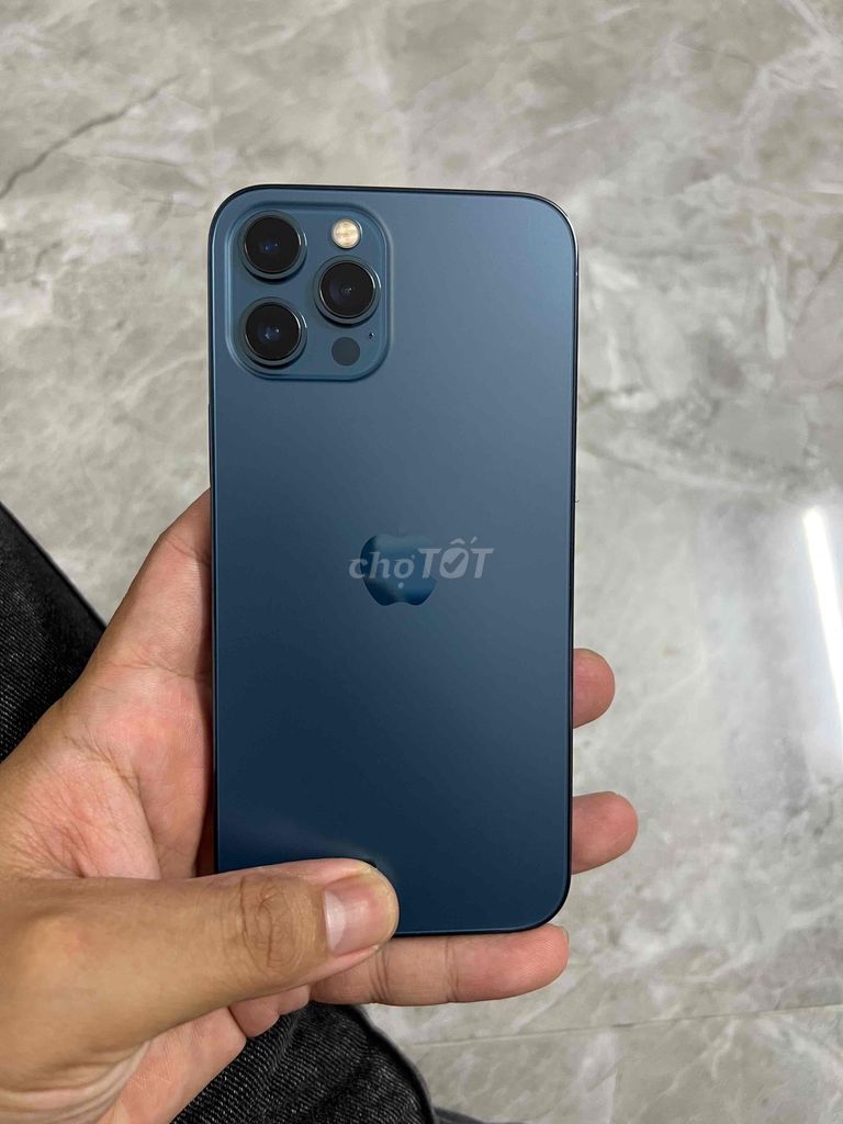 Apple iPhone 12 Pro Max 128GB Xanh 99%. Mua bán Điện thoại tại Huyện Kim Sơn Ninh Bình được đăng bởi Keng  hình 1
