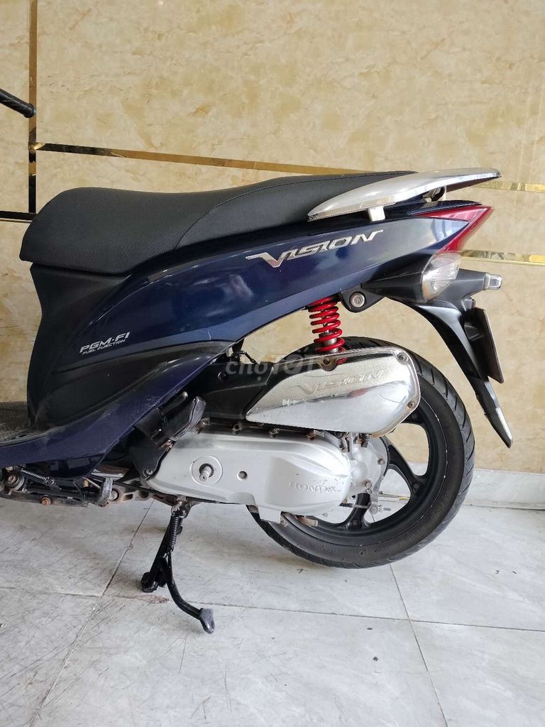 VISION FI BSTP,XE ĐẸP MÁY ÊM MẠNH MƯỢT. Mua bán Xe máy tại Quận 12 Tp Hồ Chí Minh được đăng bởi Duy Khánh hình 3