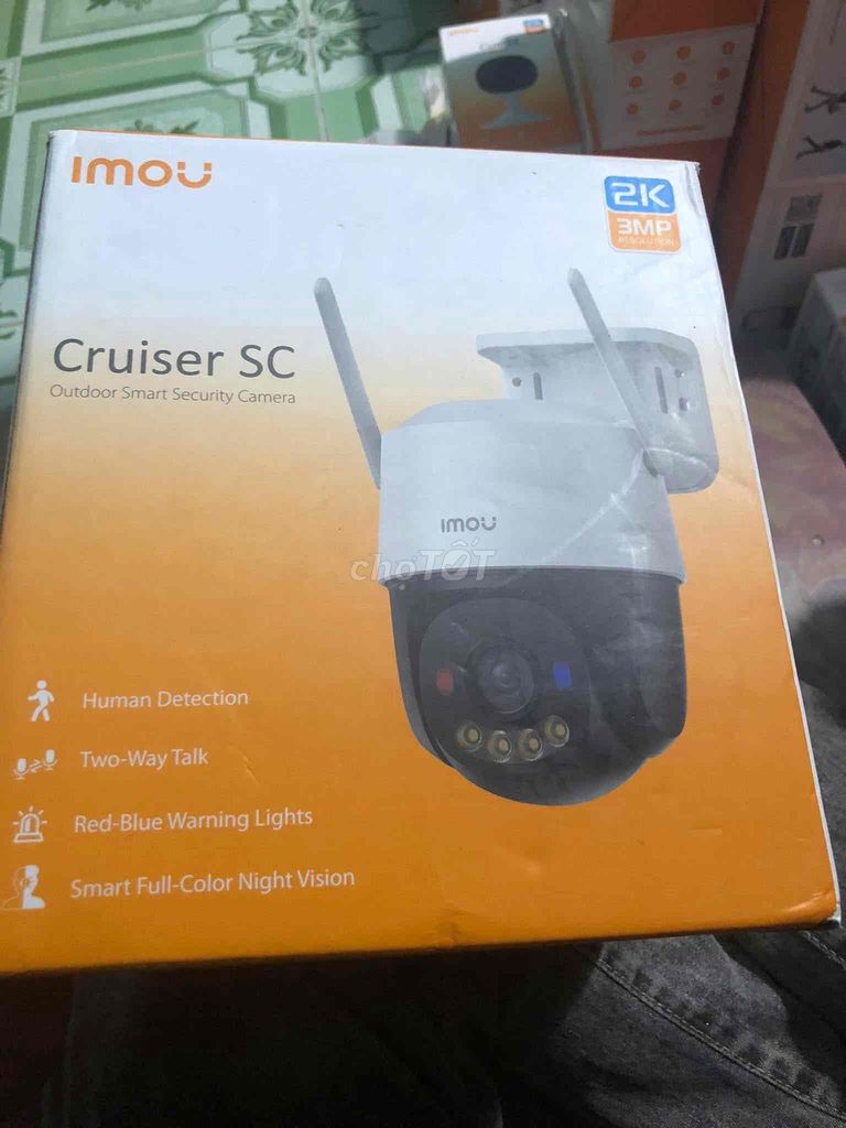 Camera Imou K7FP-3H0WE. Mua bán Máy ảnh, Máy quay tại Quận 12 Tp Hồ Chí Minh được đăng bởi Phụng hình 1