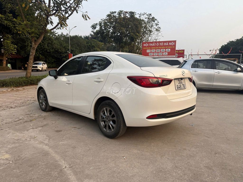 Mazda 2 AT sản xuất 2024, sơn nguyên bản 99%. Mua bán Ô tô tại Quận Long Biên Hà Nội được đăng bởi Long Biên Cars hình 5