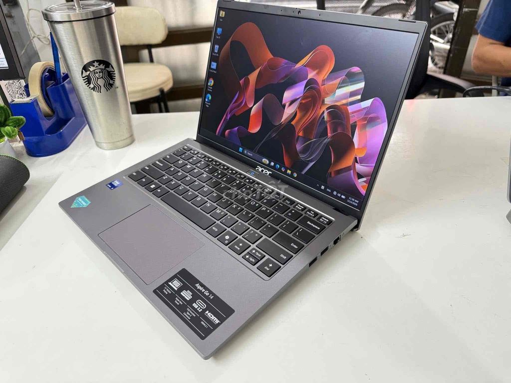 Acer Aspire Go 14 i3 14 inch 8GB/256GB Xám. Mua bán Laptop tại Quận 10 Tp Hồ Chí Minh được đăng bởi rickkyyyy  hình 1