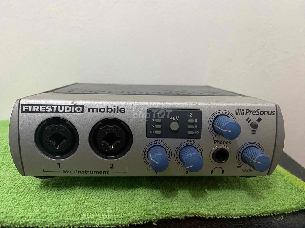 SOUNDCARD/Interface PreSonus FireStudio Mobile