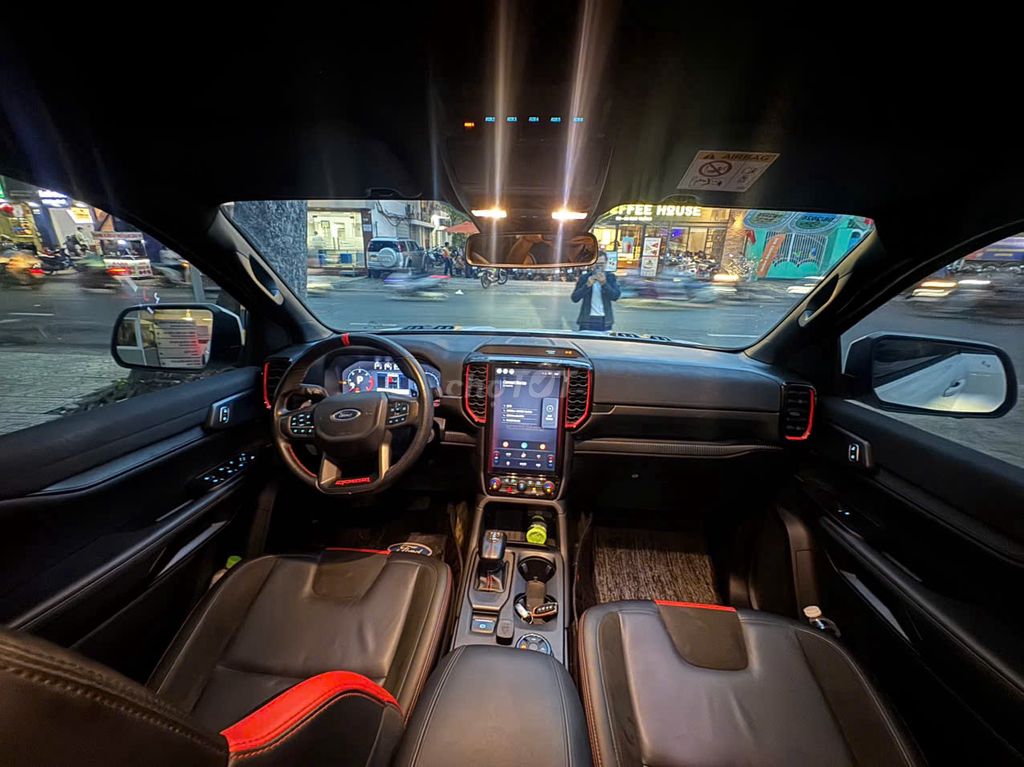 Ford Ranger Raptor Nextgen 2024 - 17000 km. Mua bán Ô tô tại Thành phố Thủ Đức Tp Hồ Chí Minh được đăng bởi Trần Hoàng Long hình 7