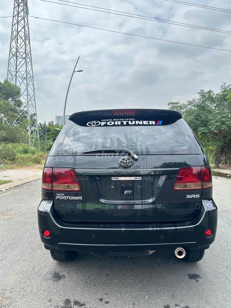 Toyota Fortuner 2007 SR5 2.7 AT 4x4. Mua bán Ô tô tại Quận 7 Tp Hồ Chí Minh được đăng bởi Lâm Bình hình 5