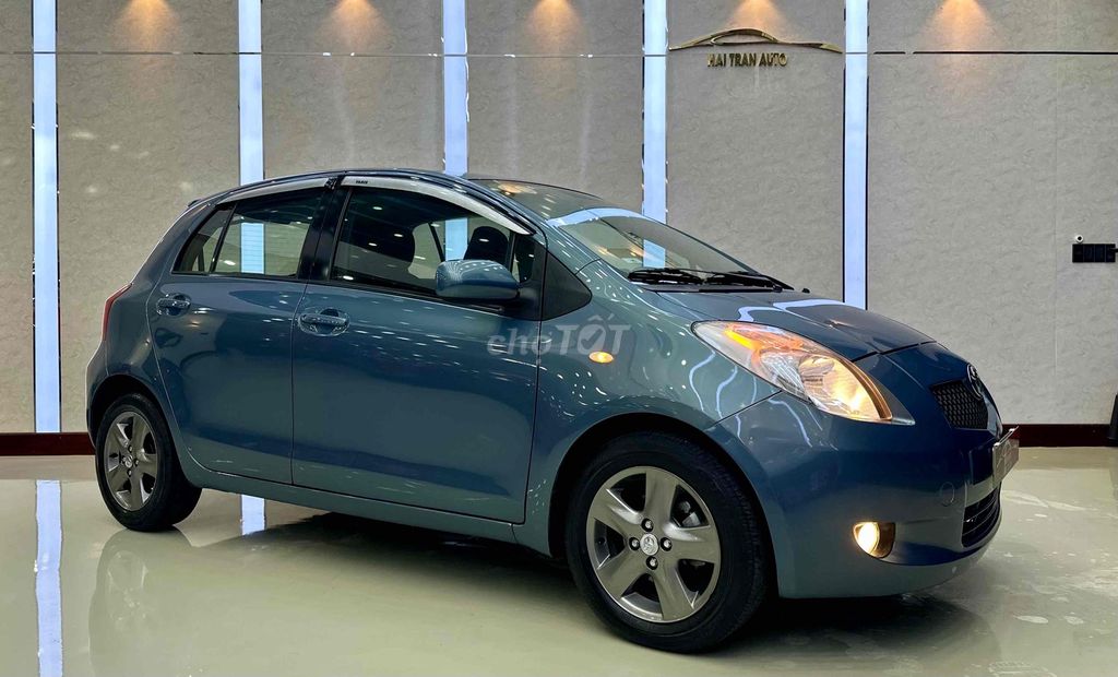 Toyota Yaris 1.3AT 2007 nhập Nhật. Một đời chủ.. Mua bán Ô tô tại Quận Bình Tân Tp Hồ Chí Minh được đăng bởi Hai Tran Auto hình 3
