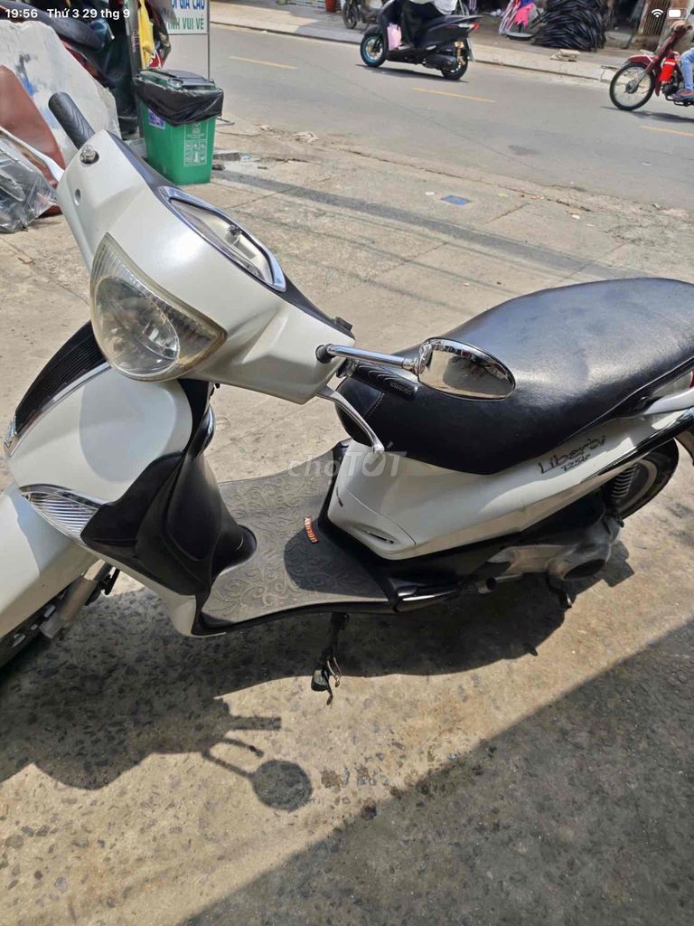 Piaggio Liberty Fi 3ie умер в 2013 году | Белая зона