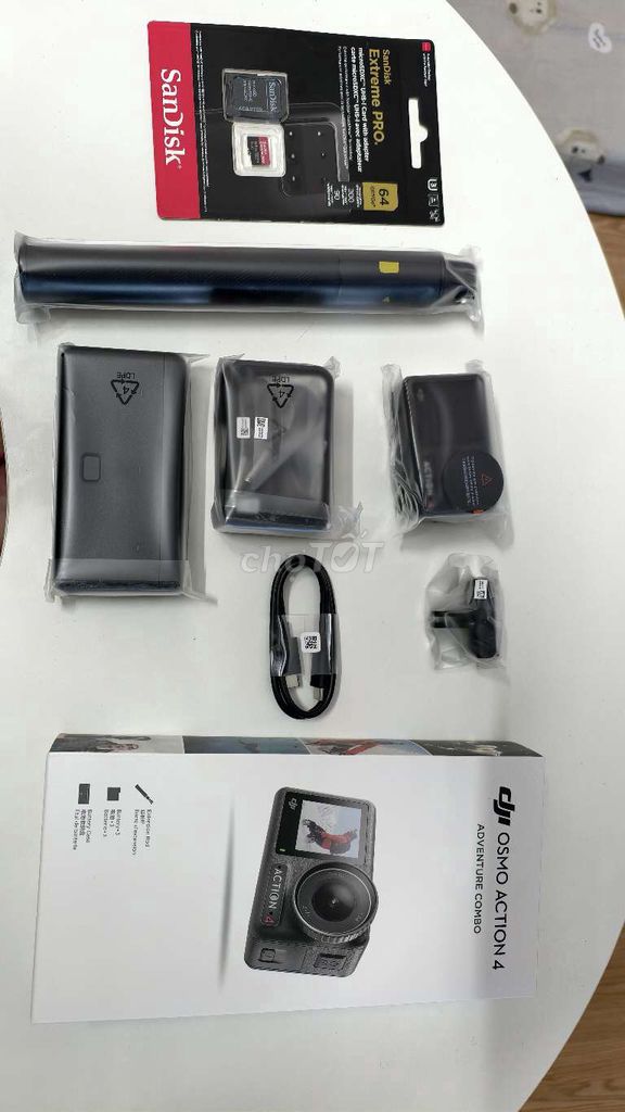 Camera hành động DJI Osmo Action 4 Mới. Mua bán Máy ảnh, Máy quay tại Quận 8 Tp Hồ Chí Minh được đăng bởi hoàng gia tường hình 1