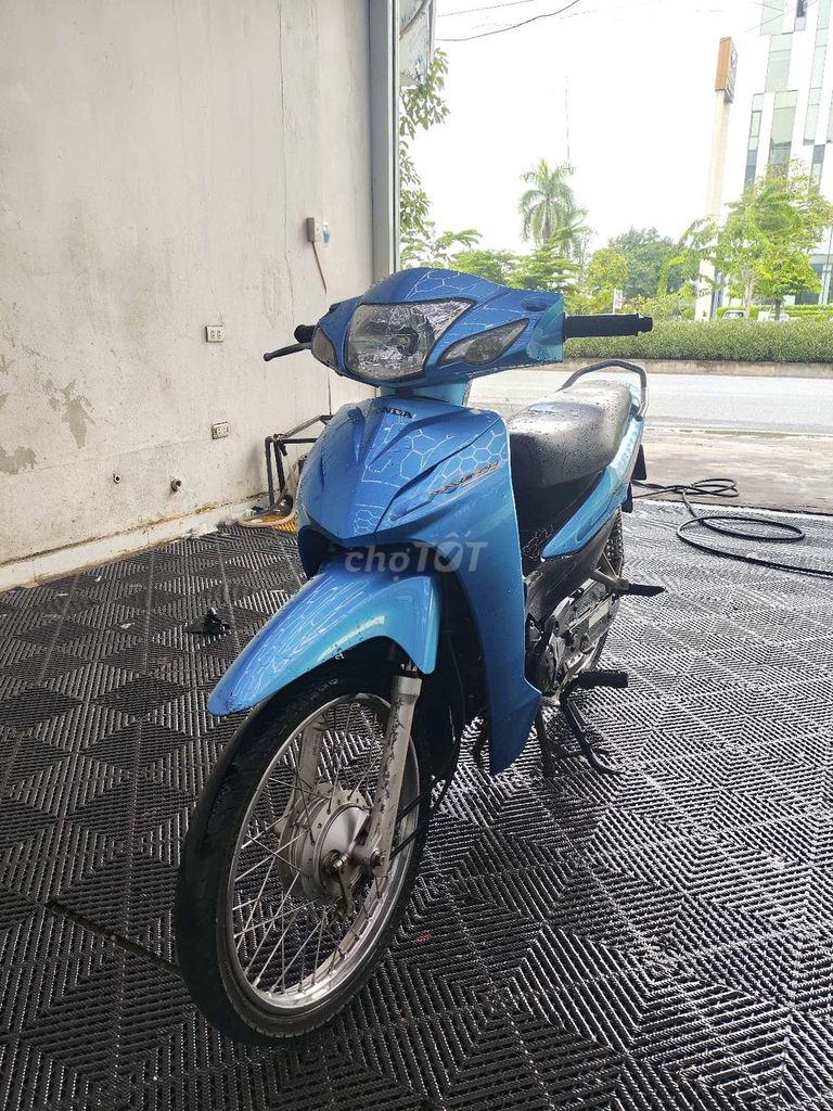 Honda Wave 2019 Синий 50 000 км