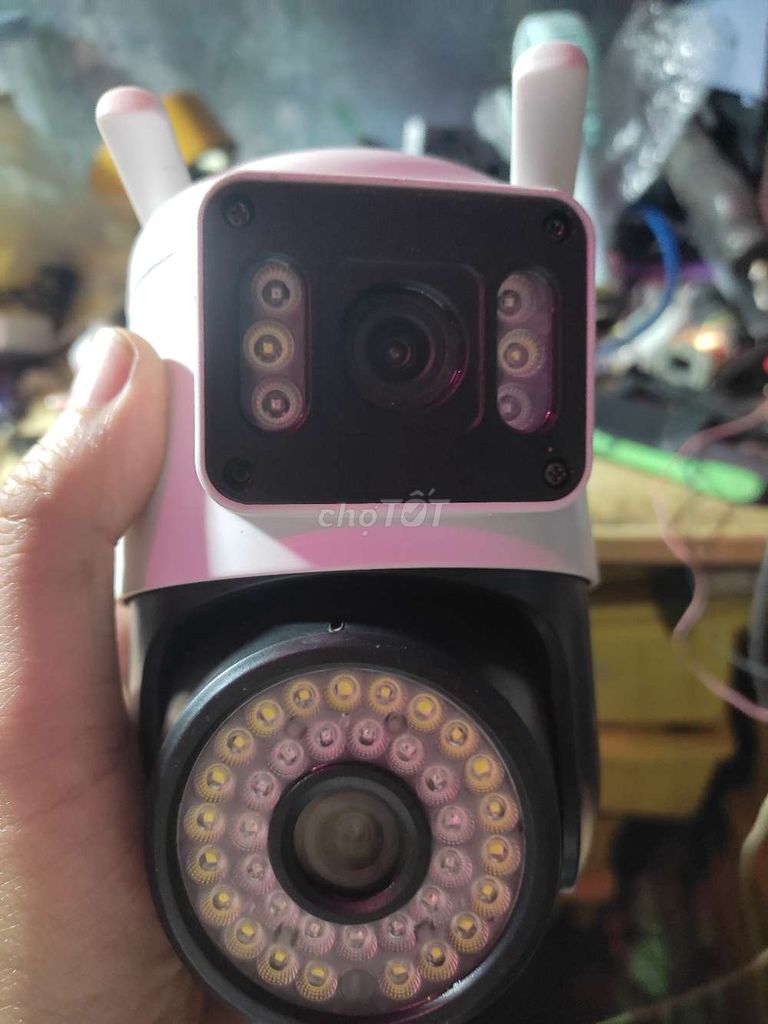 Camera Yoosee 8.0Mpx Wifi Ngoài trời. Mua bán Máy ảnh, Máy quay tại Quận Kiến An Hải Phòng được đăng bởi VTV hình 1