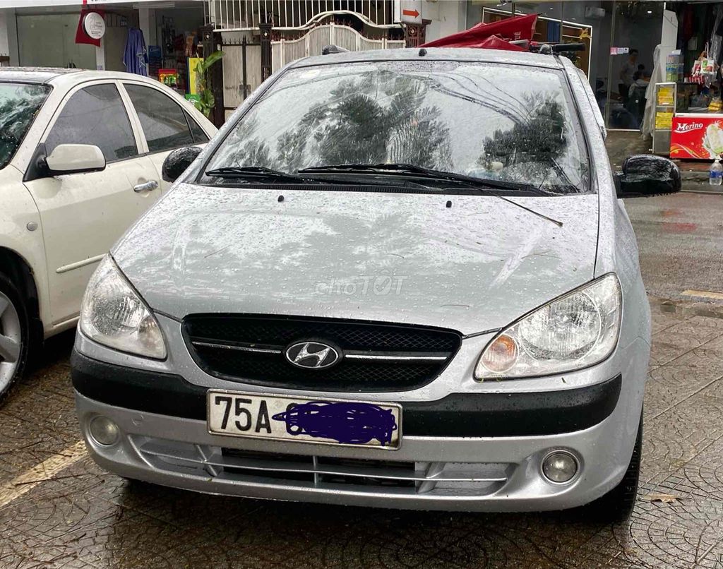 Hyundai Getz 2009 1.1 MT - 116666 km. Mua bán Ô tô tại Thành phố Huế Thừa Thiên Huế được đăng bởi Nguyễn Văn Định hình 9