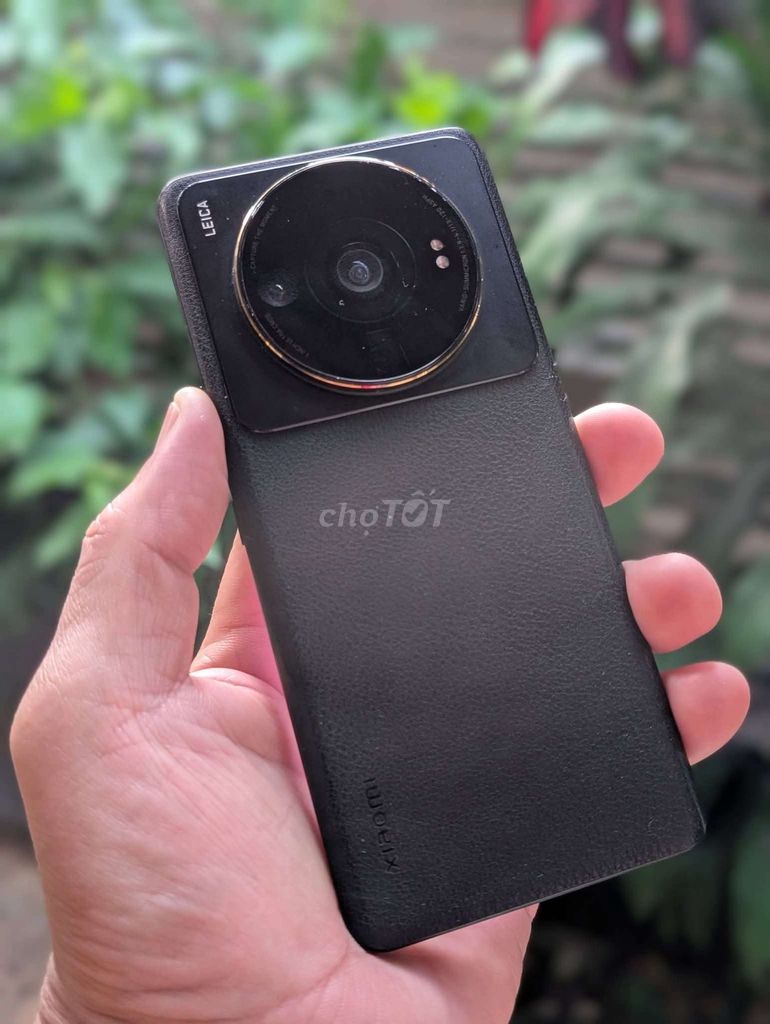 Xiaomi 12S Ultra 12GB 512GB Đen. Mua bán Điện thoại tại Thành phố Buôn Ma Thuột Đắk Lắk được đăng bởi A hình 1