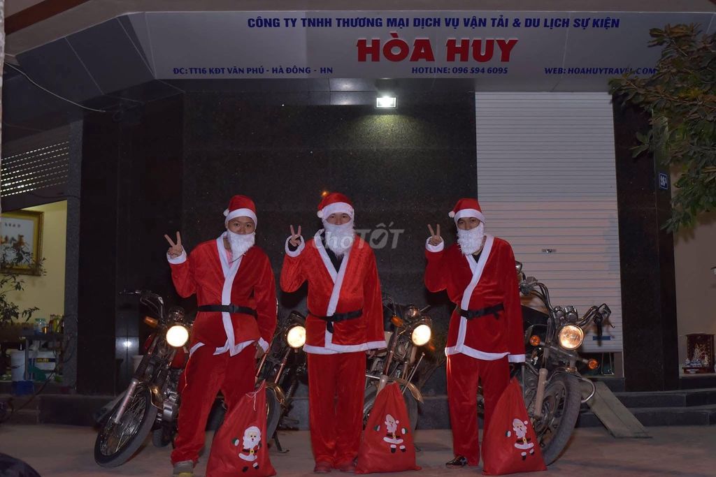 Cho thuê quần áo ông già Noel 59k rẻ nhất Hà Nội. Dịch vụ tại Quận Hà Đông Hà Nội được đăng bởi Hoà Huy hình 1