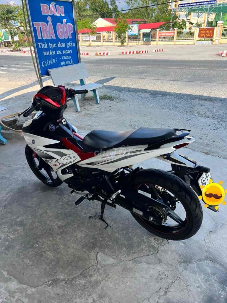 Exciter 150 đèn Led Đẹp Zin (trả góp). Mua bán Xe máy tại Huyện Lai Vung Đồng Tháp được đăng bởi Cửa Hàng Xe Gắn Máy PHONG uy tín hình 3