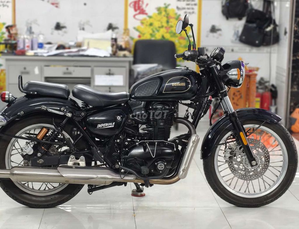 Imperiale 400 đk 2020 odo 28k máy zin bao ký. Mua bán Xe máy tại Huyện Bình Chánh Tp Hồ Chí Minh được đăng bởi Đông Moto Bình chánh  hình 2