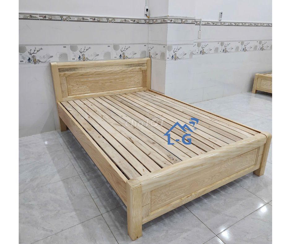 Giường gỗ Giường gỗ Giường gỗ Giường gỗ Giường gỗ. Mua bán Giường, chăn ga gối nệm tại Thành phố Thủ Đức Tp Hồ Chí Minh được đăng bởi Lâm Gia Home hình 1
