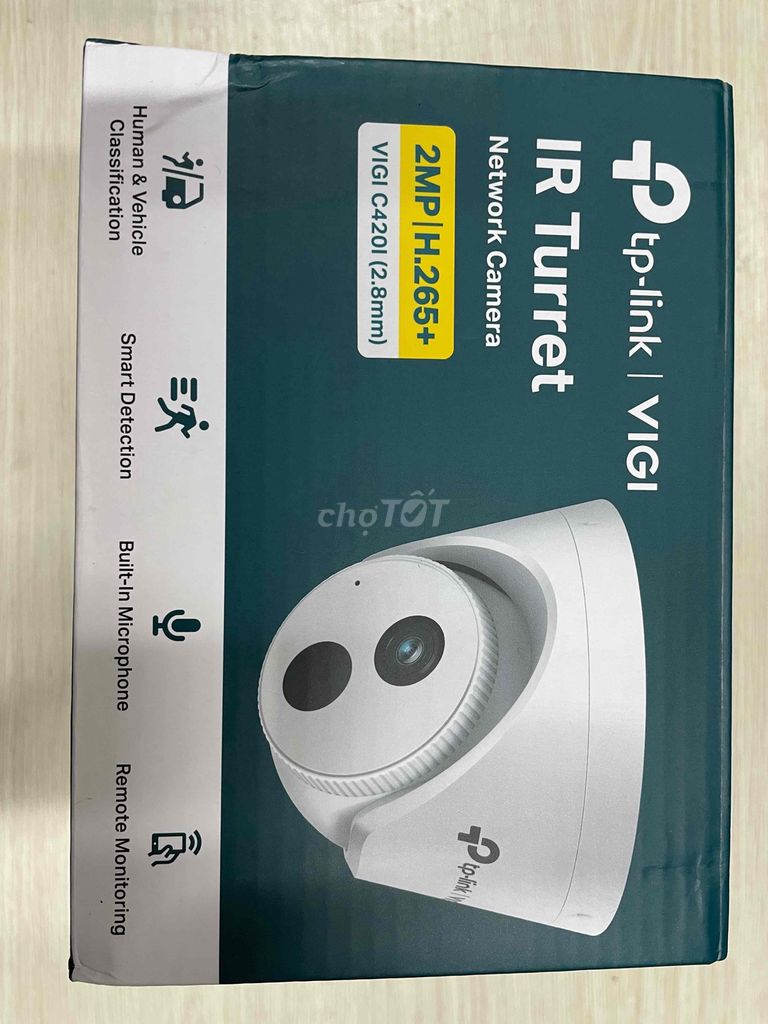 CAMERA IP POE TP-LINK DOME 2.0mp (Chính Hãng)