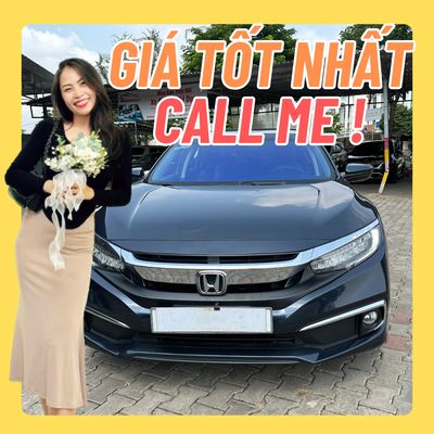 Honda Civic 1.8G 2019 màu xanh nhập Thái,CÓ VAY NH