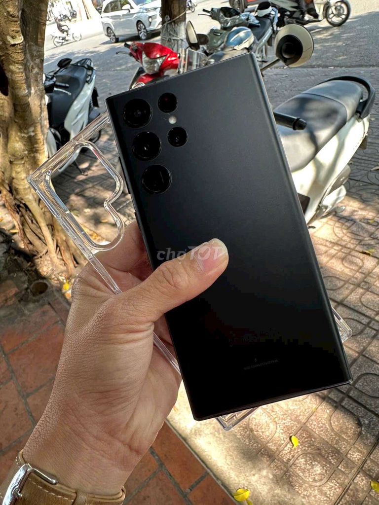 Samsung Galaxy S22 Ultra 128GB Đen 98%. Mua bán Điện thoại tại Thành phố Châu Đốc An Giang được đăng bởi Đam Mê Công Nghệ AG hình 1