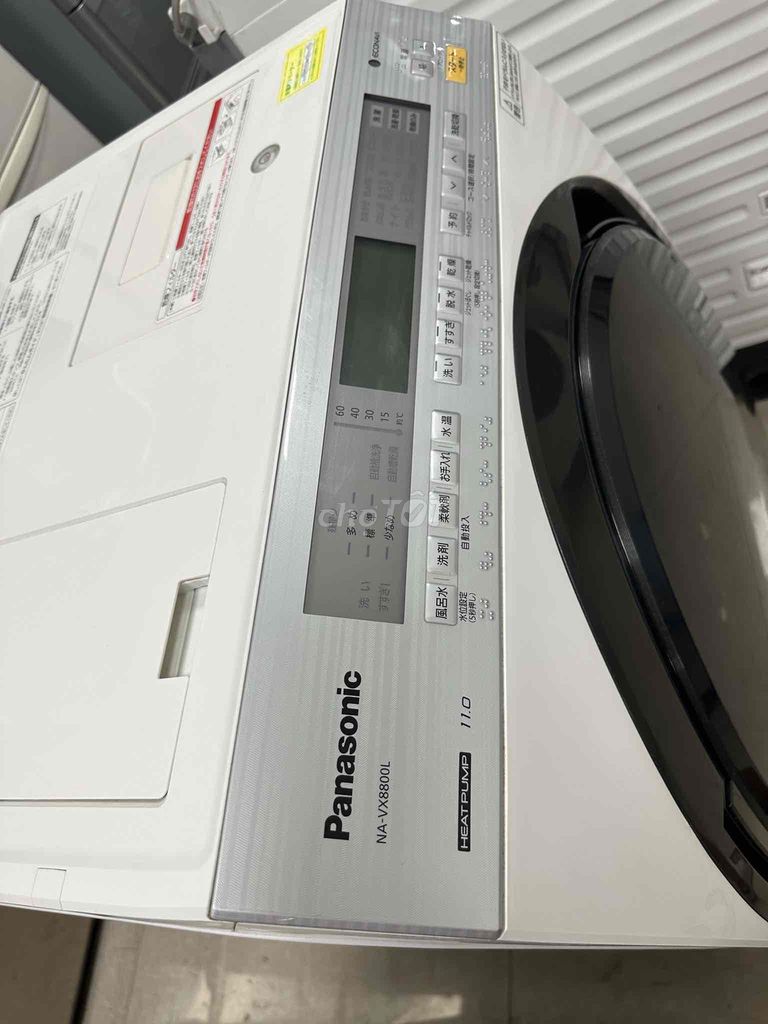 máy giặt nhật bãi panasonic full công nghệ