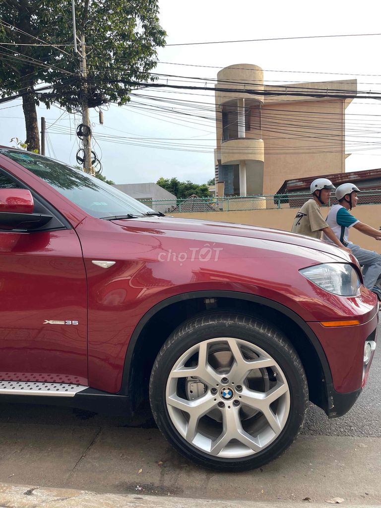 BMW X6 2008 xDrive35i - 98000 km. Mua bán Ô tô tại Thành phố Long Khánh Đồng Nai được đăng bởi Nguyễn Duy Anh hình 6