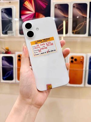 Apple iPhone 17 Lock 256GB Trắng 2 SIM 99%